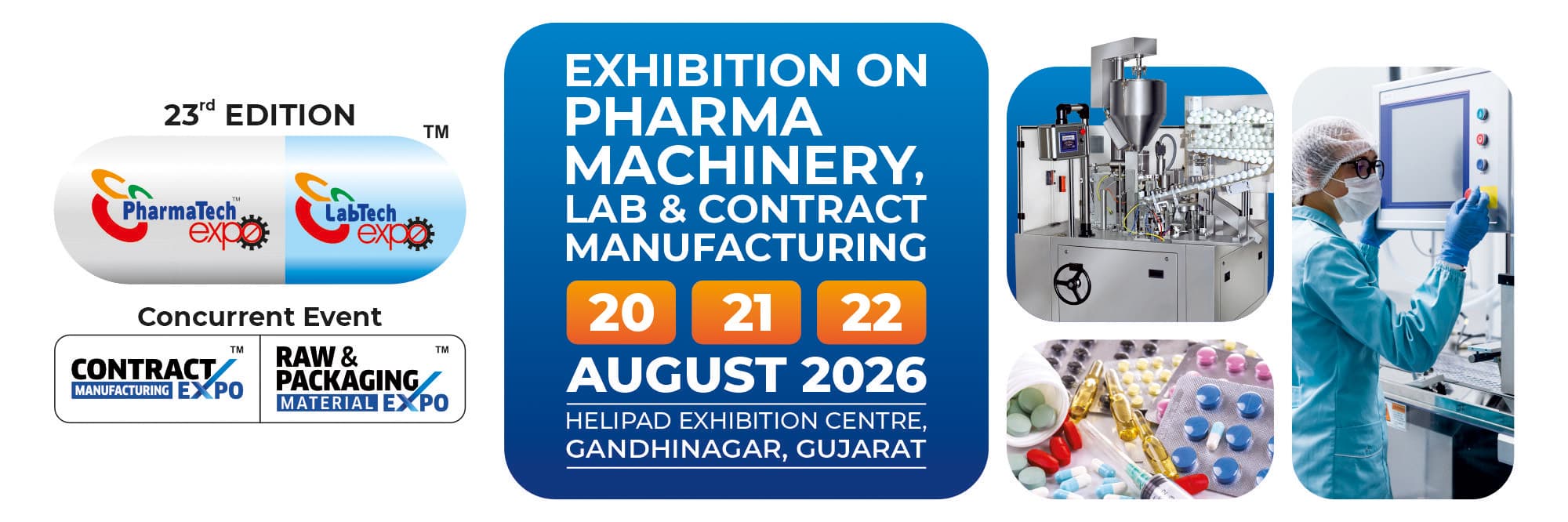 PharmaTceh Expo 2026 Gandhinagar